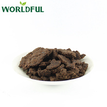 30% Saponin Schwarzteekuchen für die Garnelenzucht, Teesamenmehl mit Strohhalm / ohne Strohhalm